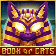 Мостбет — обложка игры Book of Cats
